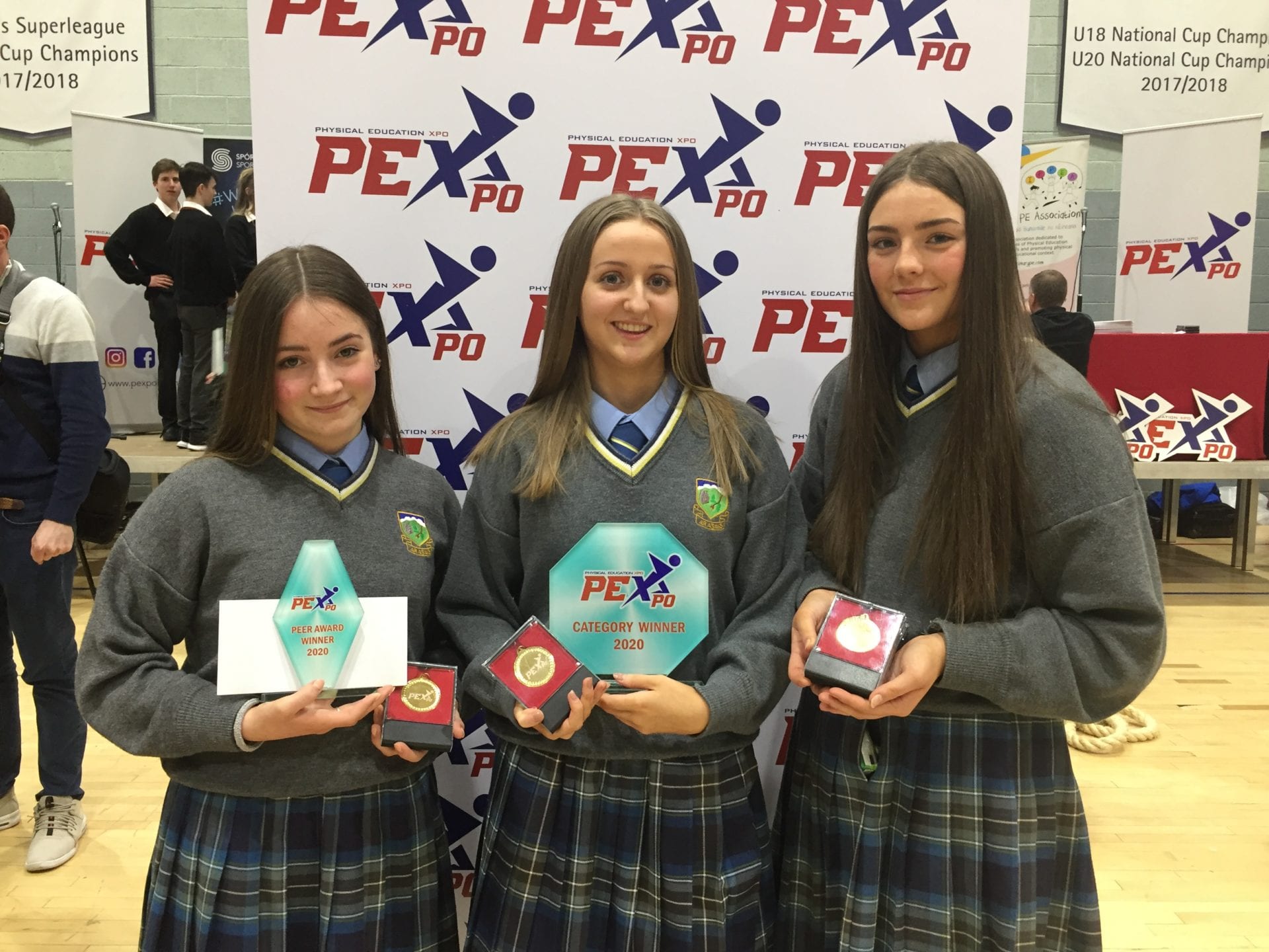 PE Xpo Award Winners 2020