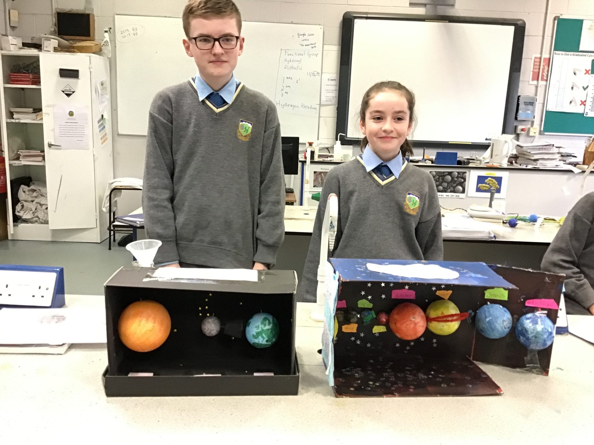 1st Year Astronomy Project